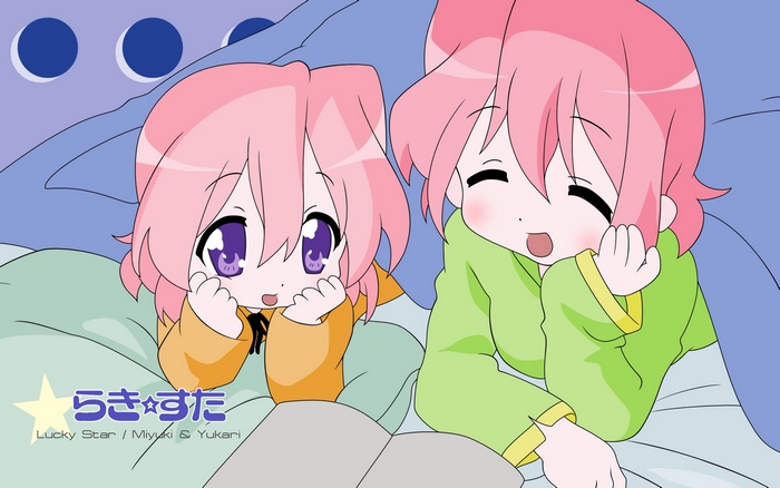 Miyuki & Yukari from Lucky Star