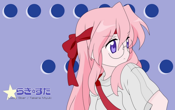 Miyuki Takara from Lucky Star