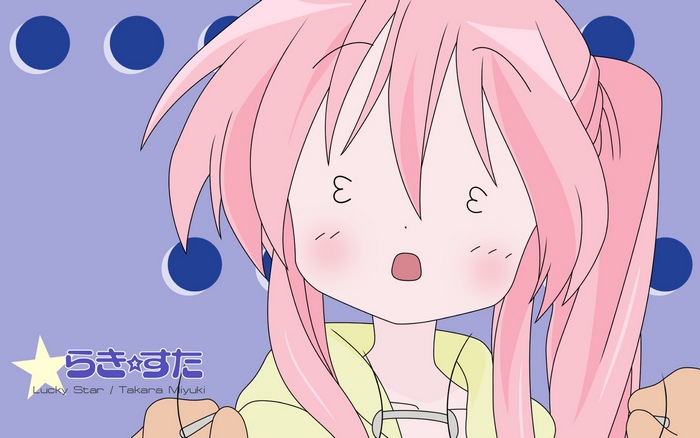Miyuki Takara from Lucky Star