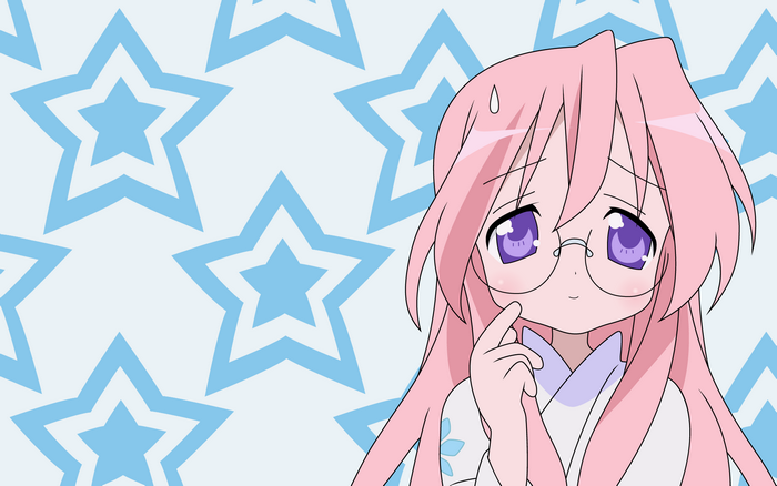 Miyuki Takara from Lucky Star