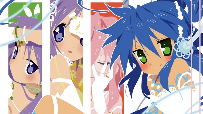 Miyuki Takara from Lucky Star