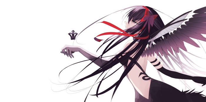 Homura Akuma from Puella Magi Madoka Magica