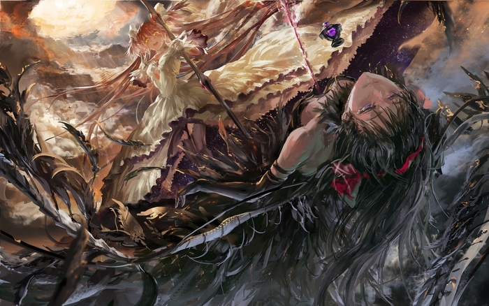 Homura Akuma from Puella Magi Madoka Magica