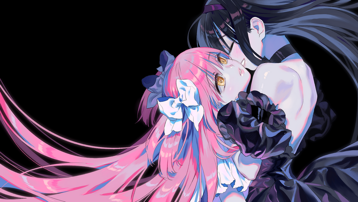 Homura Akuma from Madoka Magica