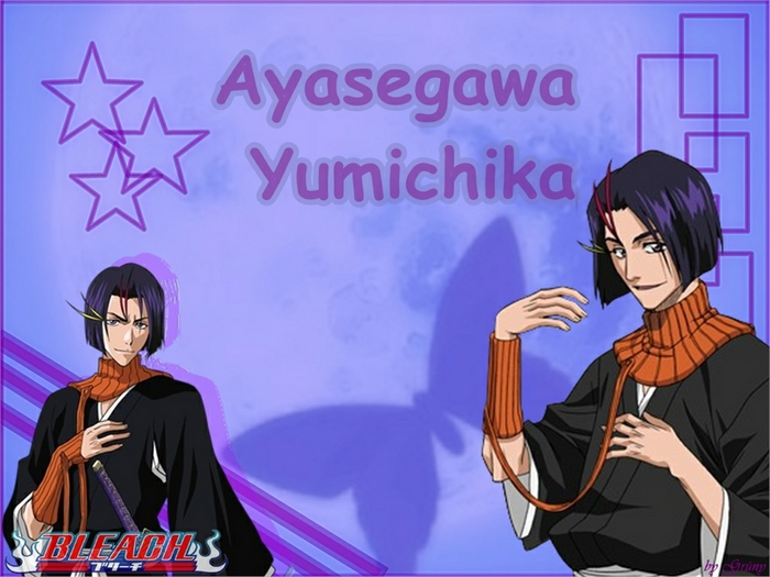 Ayasegawa Yumichika from Bleach
