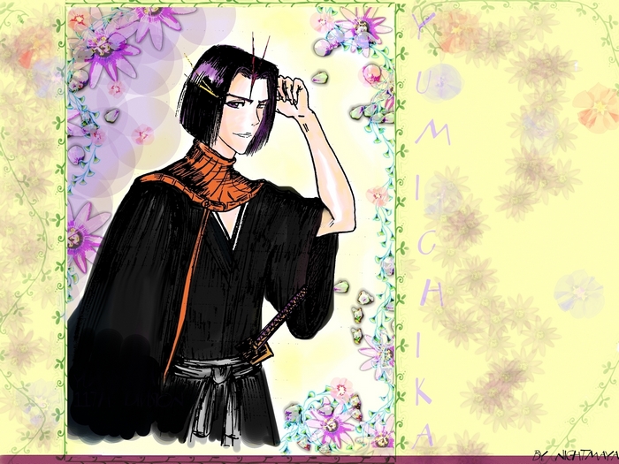 Yumichika Ayasegawa from Bleach