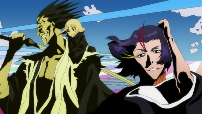 Yumichika Ayasegawa from Bleach