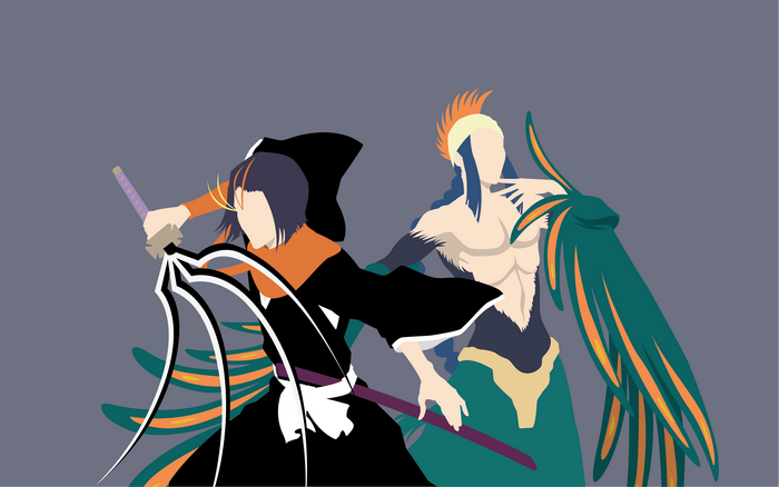 Yumichika Ayasegawa from Bleach