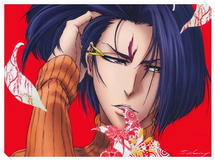 Yumichika Ayasegawa from Bleach
