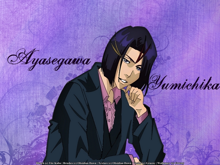 Ayasegawa Yumichika from Bleach