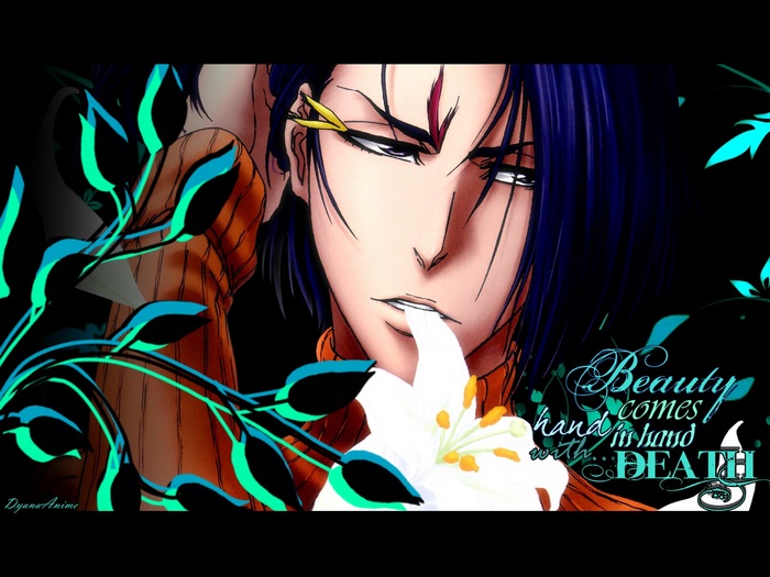 Yumichika Ayasegawa from Bleach