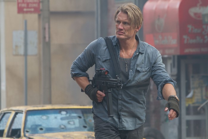 Gunnar Jensen from Universal Soldier