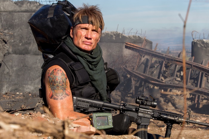 Gunnar Jensen from The Expendables