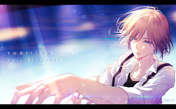 Yuri Plisetsky from Yuri!!! on Ice