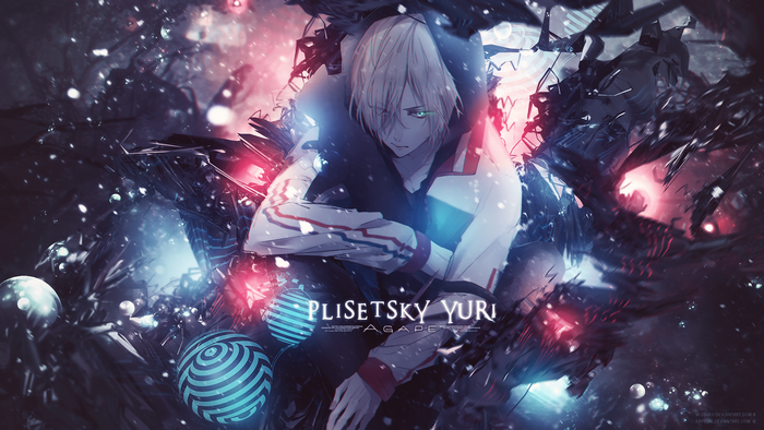 Yuri Plisetsky from Yuri!!! on Ice