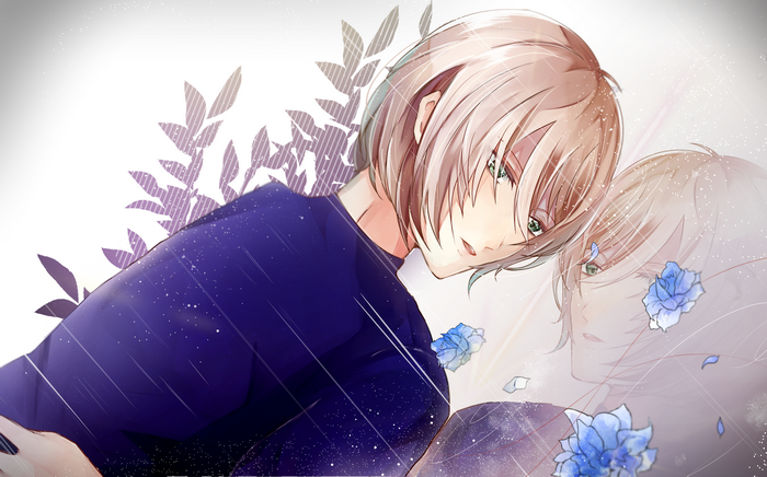 Yuri Plisetsky from Yuri!!! on Ice