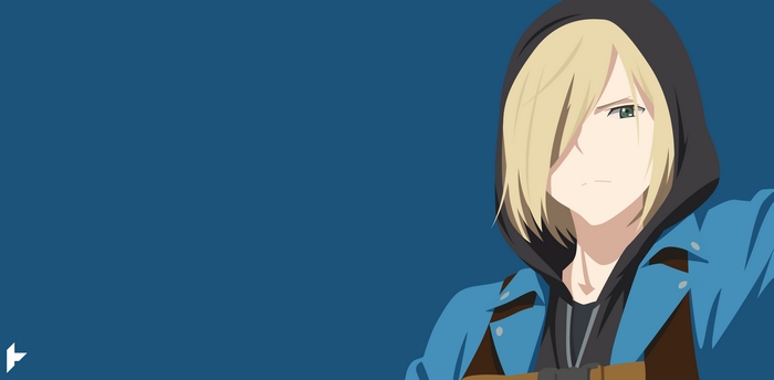 Yuri Plisetsky from Yuri!!! on Ice