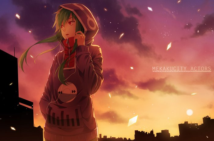 Tsubomi Kido from Mekakucity Actors