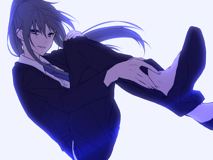 Tsubomi Kido in a suit