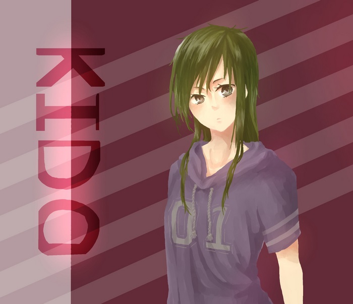 Tsubomi Kido from Kagerou Project
