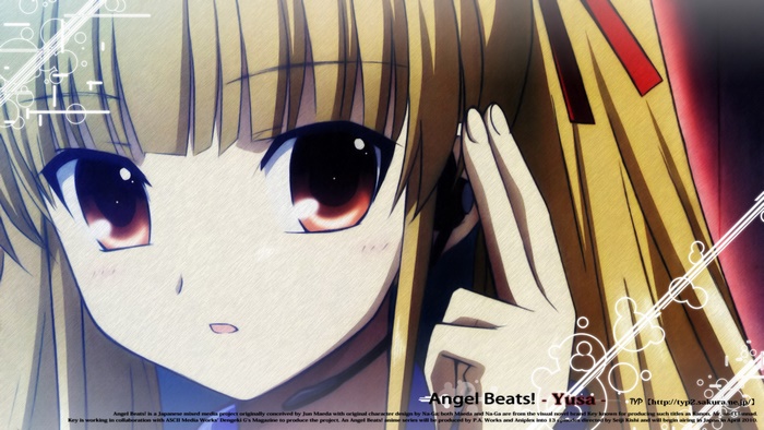 Yusa from Angel Beats!