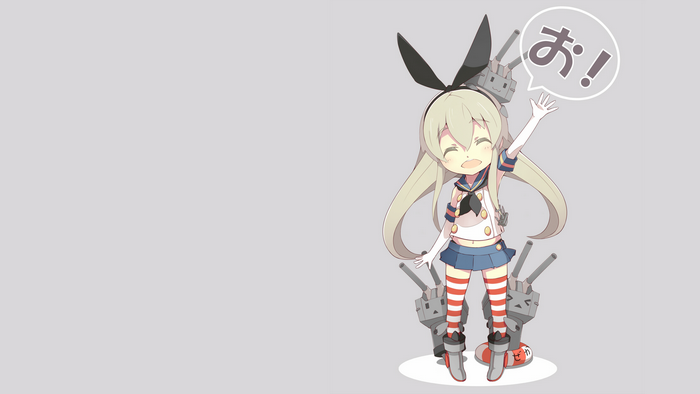 Rensouhou-chan from Kantai Collection