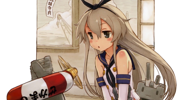 Rensouhou-chan from Kantai Collection