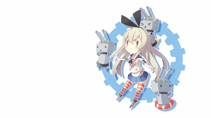 Rensouhou-chan from Kantai Collection