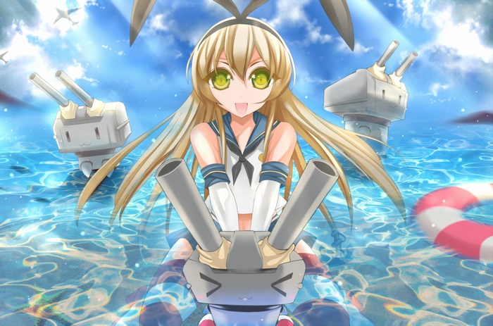 Rensouhou-chan from Kantai Collection