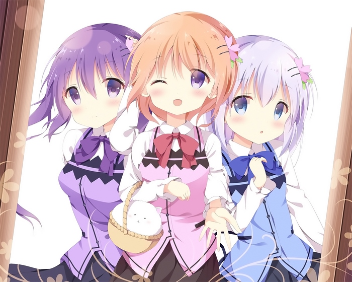 Kokoa Hoto and friends