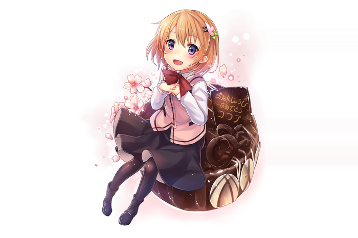 Kokoa Hoto from Gochuumon wa Usagi Desu ka?