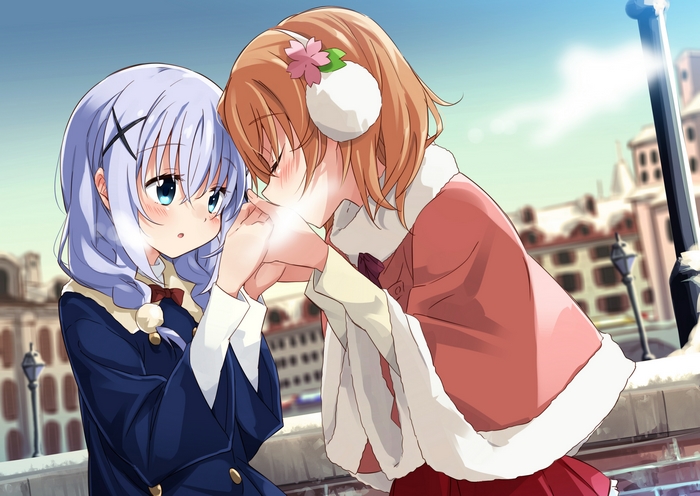 Kokoa Hoto from Gochuumon wa Usagi Desu ka?