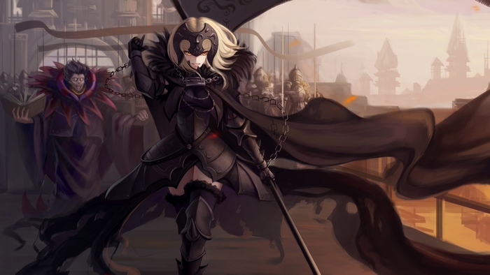 Jeanne d'Arc Alter from Fate/Grand Order