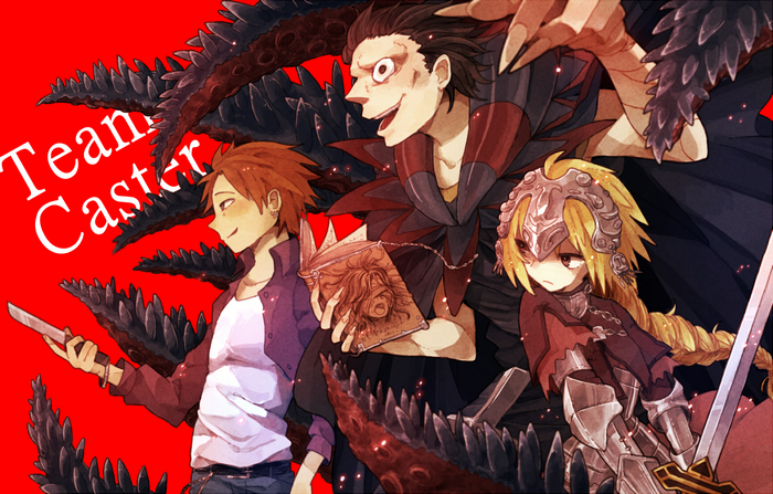 Team Caster from Fate/Zero