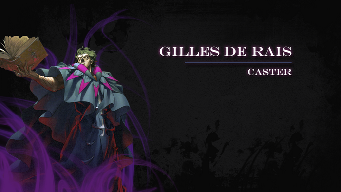 Gilles de Rais Caster from Fate/Zero