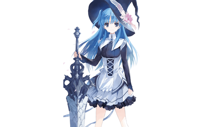 Chtholly Nota Seniorious with a large sword