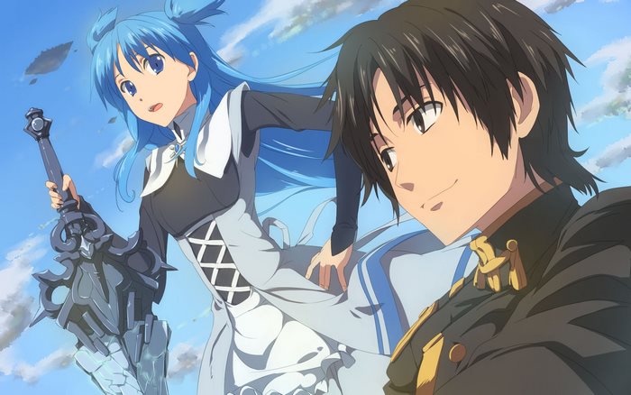 Chtholly Nota Seniorious from SukaSuka