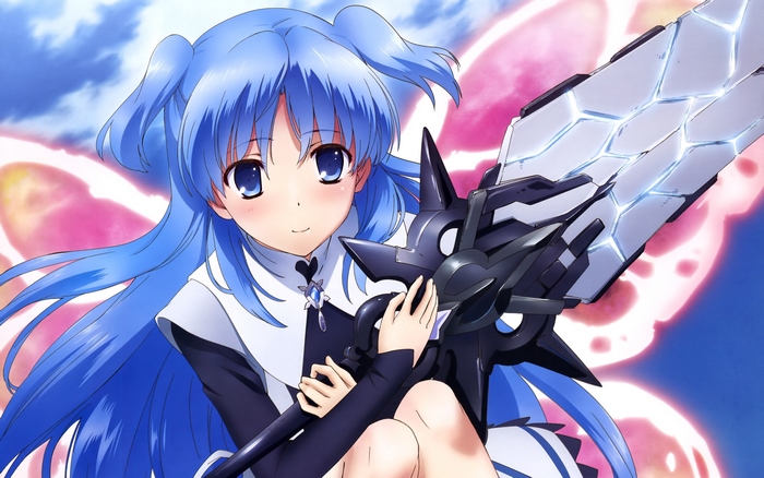 Chtholly Nota Seniorious with a large weapon