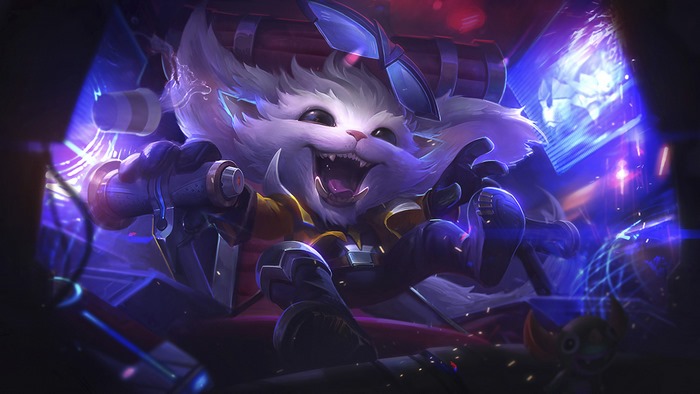 Gnar from League of Legends