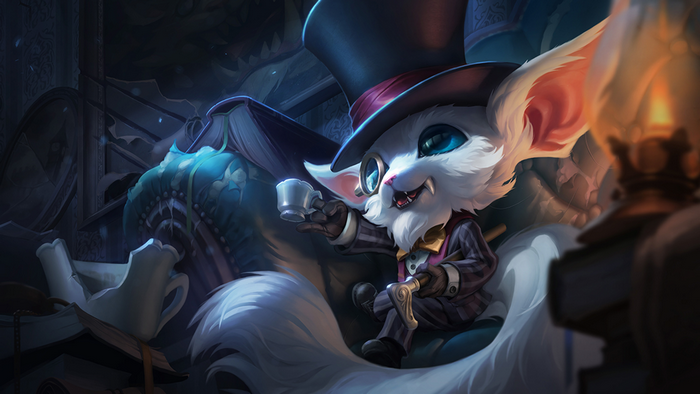 Gnar from League of Legends