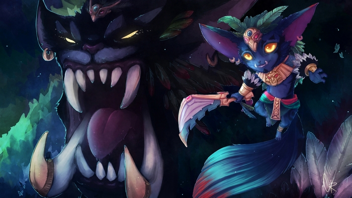 Gnar from League of Legends