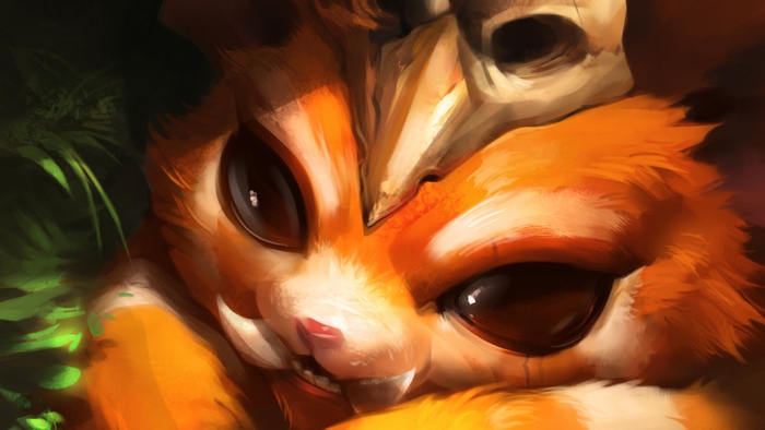 Gnar from League of Legends