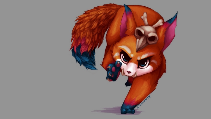 Gnar from League of Legends
