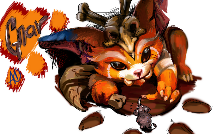 Gnar from League of Legends