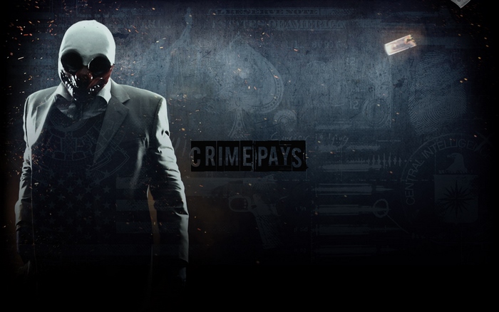 Wolf from Payday 2