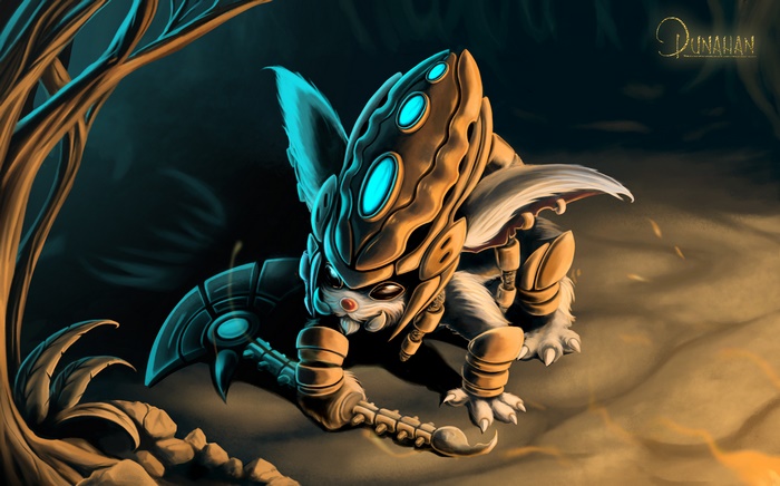 Gnar from League of Legends
