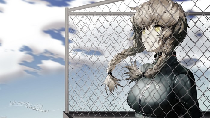 Suzuha Amane from Steins;Gate