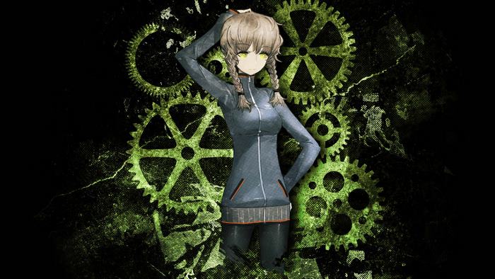 Suzuha Amane from Steins;Gate