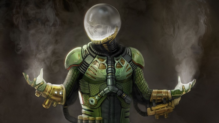 Mysterio from Marvel Comics