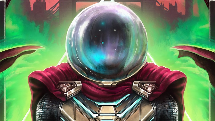 Mysterio from Marvel Comics
